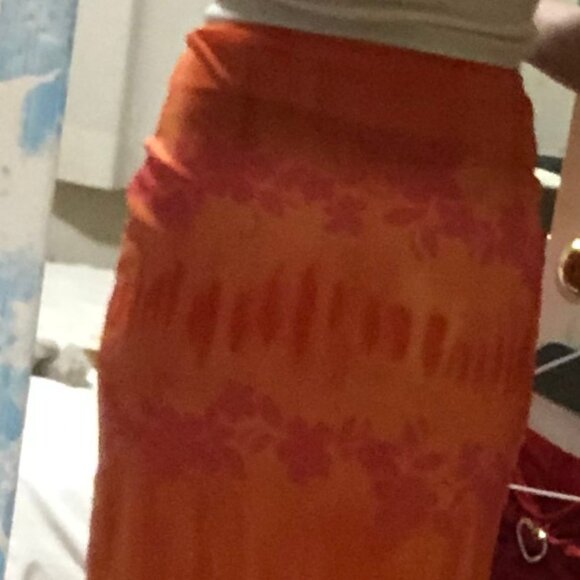 Etsy Y2K Hawaii Midi Skirt Trendy Fun Midi Skirt Colourful Skirt Medium - Picture 11 of 13